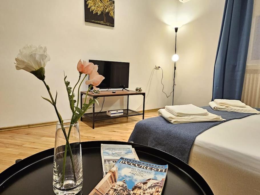 Sweet Dreams Suites Calea Victoriei Sunny Studio Bucureşti Exterior foto